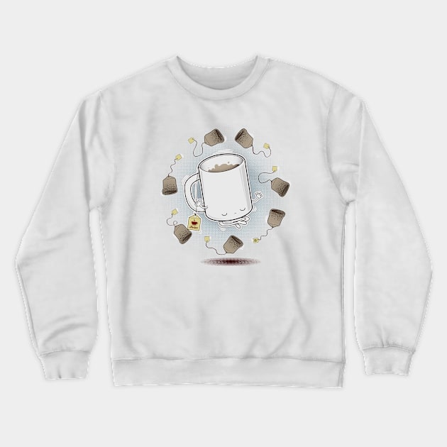 RELAXING CUP Crewneck Sweatshirt by FernandoSala